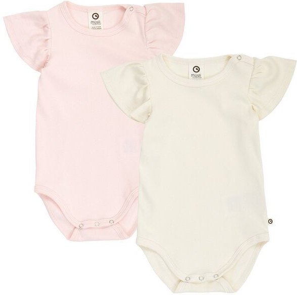 müsli Kurzarmbody 2er-Pack