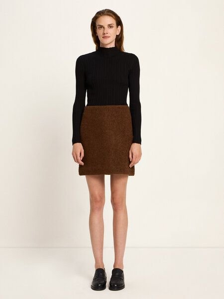 LANIUS Boucle Minirock (GOTS)