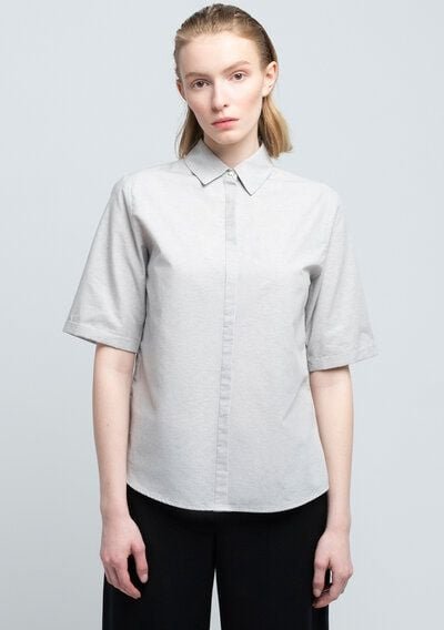 Thumbnail - SHIPSHEIP PATTI - Damen Bluse aus Bio-Baumwolle-Mix