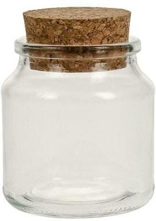 Thumbnail - mikken Gewürzglas mit Korken 150 ml / 175 ml / 300 ml rund - Korkenglas Gewürzdose