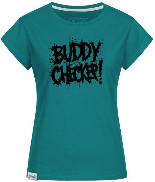 Lexi&Bö Buddy Checker T-Shirt Damen