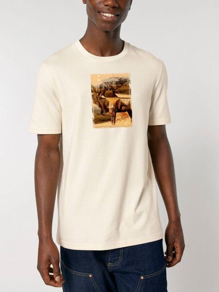 Human Family Bio Unisex Rundhals T-Shirt "Wilderness"