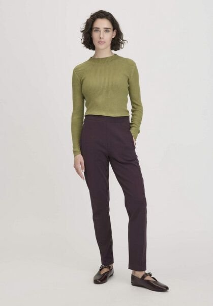 hessnatur Jersey-Hose aus Bio-Baumwolle