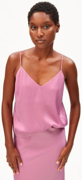 ARMEDANGELS SATIN SPAGHETTI Damen Naia Renew Mix