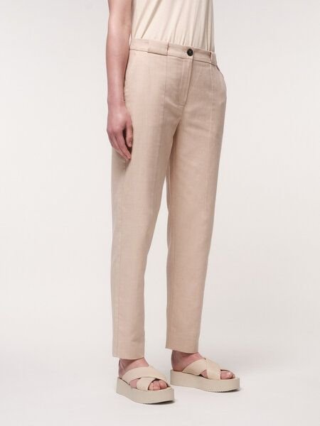 LANIUS Bleistifthose aus Bio-Baumwolle, Leinen und TENCEL