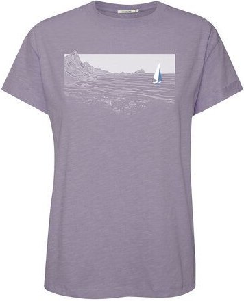 GREENBOMB Nature Set Sail Stop - Lässiges T-Shirt aus Bio-Baumwolle / hochwertiger Print / GOTS / Fair & Vegan