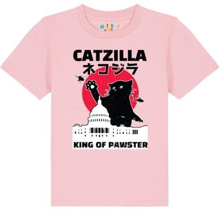 watabout.kids T-Shirt Kinder Catzilla