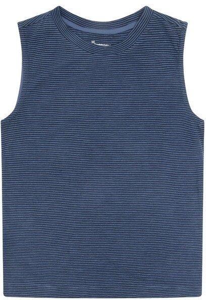 KnowledgeCotton Apparel Gestreiftes Top Slub