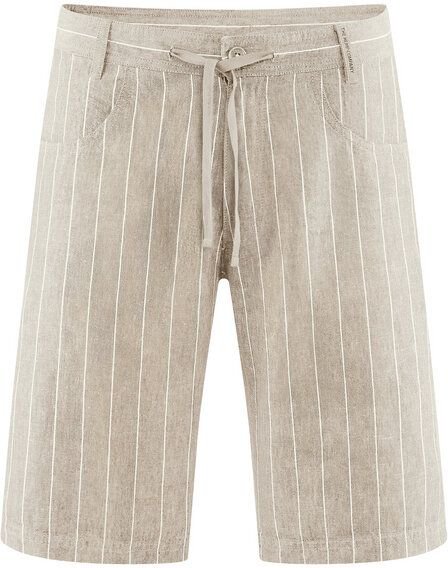 HempAge Gestreifte Herren-Shorts Hanf/Biobaumwolle