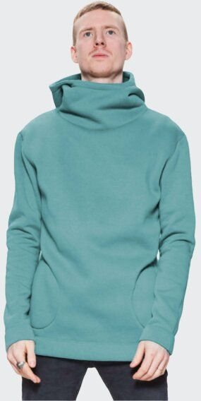LUMEN organic Hoodie LONG Heavy Sweat