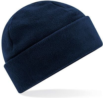Beechfield Damen / Herren Fleece Cuffed Beanie Mütze Wintermütze