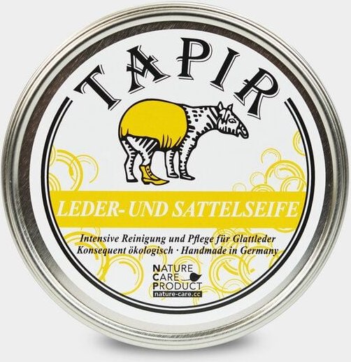 Tapir Schuh- und Lederpflege Tapir Leder- und Sattelseife