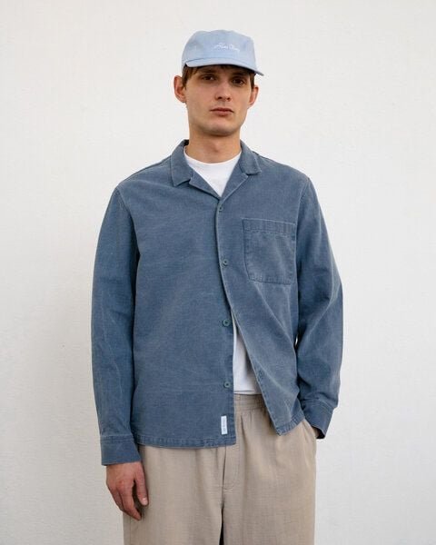 Rotholz Leisure Shirt - Washed Denim