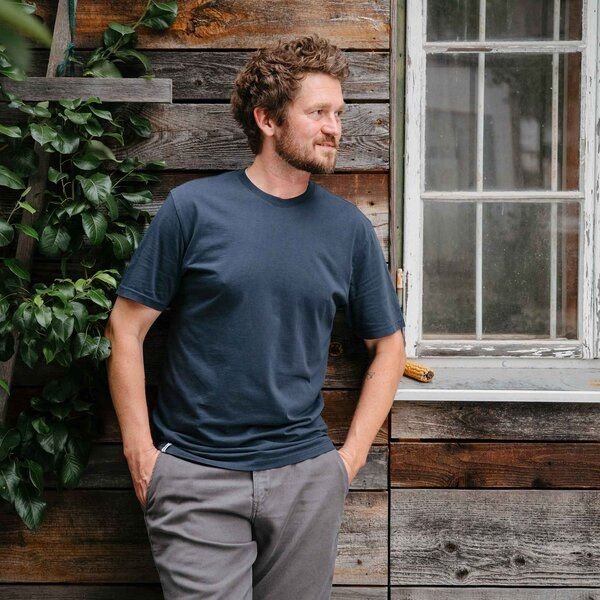 Vresh Clothing Vrederiko - T-Shirt aus Biobaumwolle