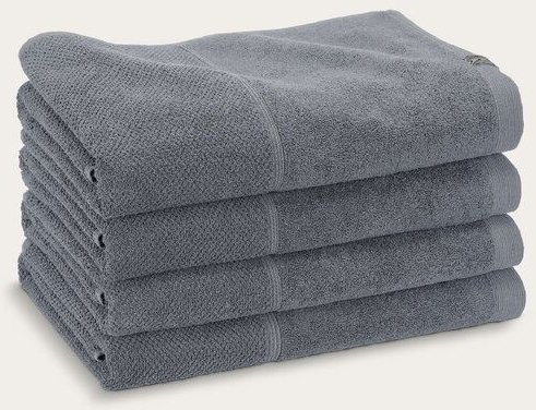 Kushel Towels The Hand & Hair Set - Handtuchset aus Biobaumwolle und Holzfaser