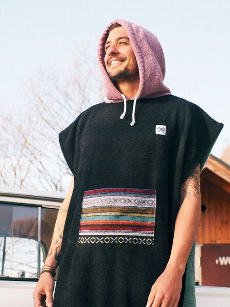 Zeachild Surfponcho Vintage Bio-Frotte