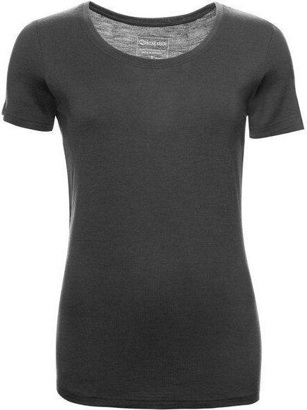 Kaipara - Merino Sportswear Merino Shirt Kurzarm Slimfit 200 Mulesing-frei weiter Rundhals