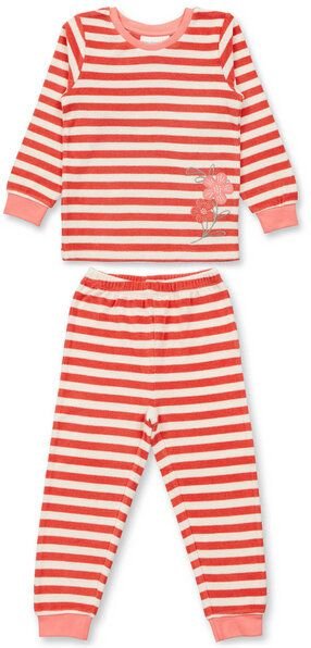 Sense Organics & friends in cooperation with GARY MASH Kinder Frottee Schlafanzug Ringel aus Biobaumwolle