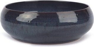 El Puente Servierschüssel "Thimi" blauschwarz Keramik