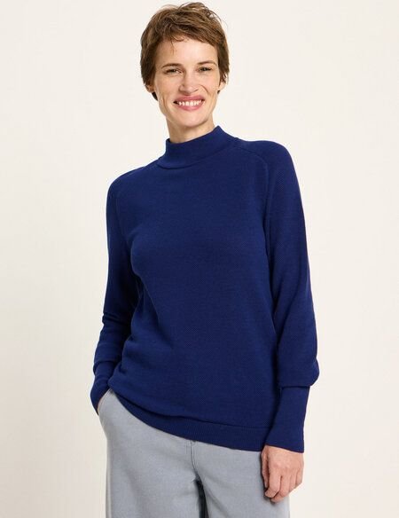 Thumbnail - LANIUS Rollkragenpullover aus Bio-Baumwolle