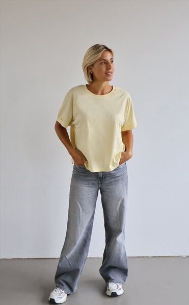 Kultgut Biofair & Vegan Oversize T-Shirt aus 100% feiner Biobaumwolle