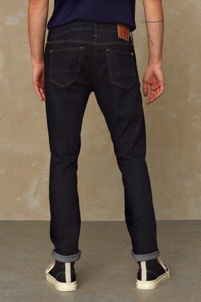 Kings Of Indigo - Slim-Fit Jeans aus Bio Baumwolle - Charles - rinse