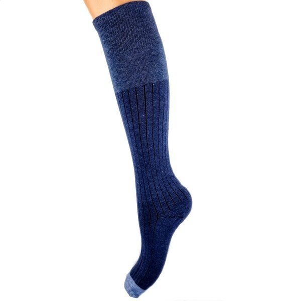 Bruno Barella "3er Pack" Knielange Organic Socken