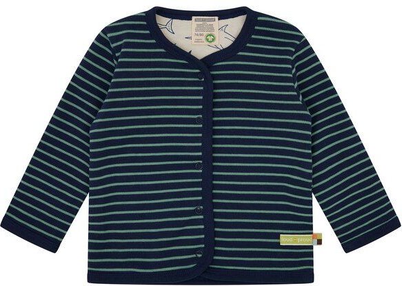 Thumbnail - loud + proud Babys & Kinder Wendejacke, GOTS-zertifiziert