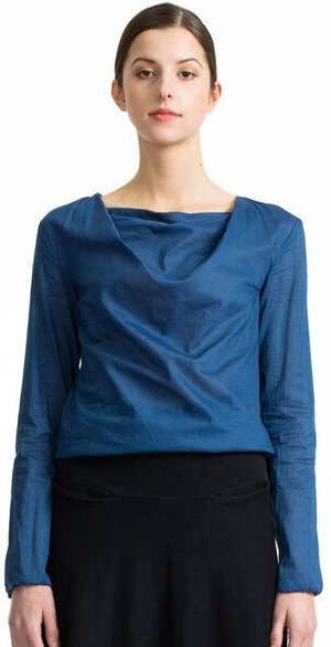 FORMAT LIZZ Langarmbluse