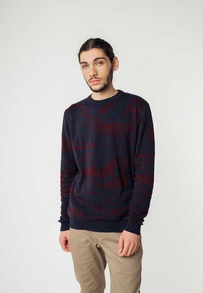 Jacquard Strickpullover MANAV | von MELA | Fairtrade & GOTS zertifiziert