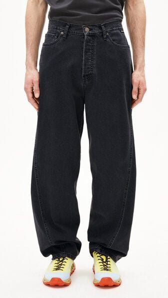 ARMEDANGELS JAAMEO - Herren Wide Leg Mid Waist aus recycelter Baumwolle