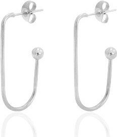 Coole Creolen in 29mm von Elektropulli