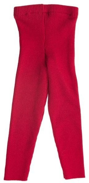 Reiff gestrickte Rippenleggings Merino-Schurwolle kbT.