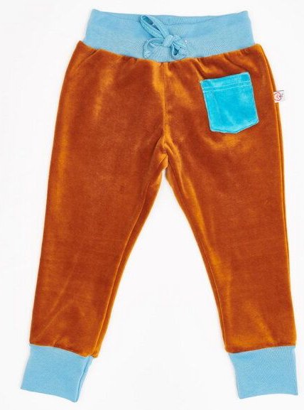 Cheeky Apple Bio Mädchen-Nickihose "Nicki Caramell"