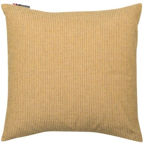 David Fussenegger 2er-Set Kissenhüllen Nizza Nadelstreifen aus Recycling-Baumwolle