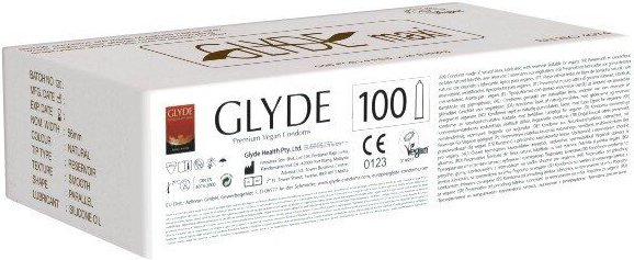 Glyde Health Kondome Glyde Ultra - Maxi