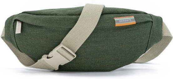 seasara Bauchtasche Canvas aus Bio-Baumwolle/Hanf | Hip Bag Gürteltasche Bumbag