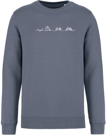Brandless Basic Bio Unisex Sweatshirt Nr.3 Bicycle Line 350g/m²