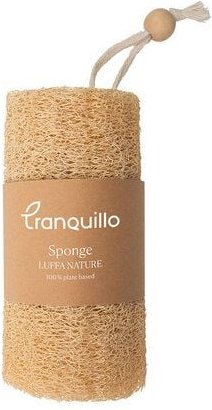 TRANQUILLO Peeling Schwamm LUFFA NATURE groß (MX958)