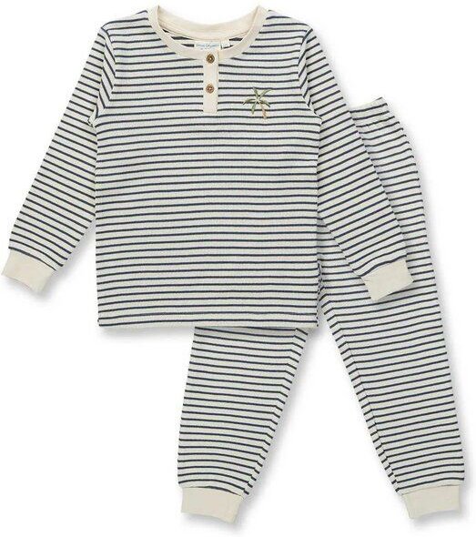 sense-organics Sense Organics Kinder Schlafanzug Waffel-Jersey Bio Baumwolle