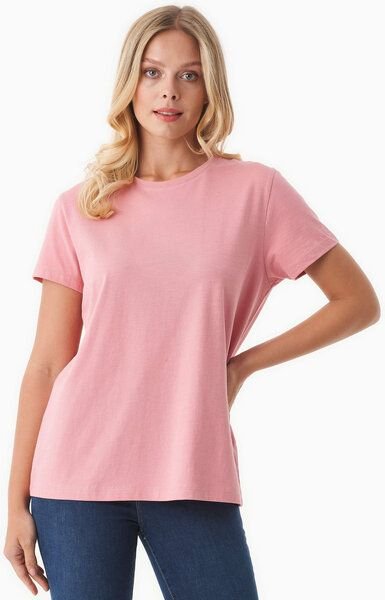 ORGANICATION Damen Basic T-Shirt aus Bio-Baumwolle
