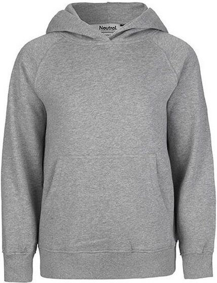 Neutral® Kinder Collegehoody Kapuzenpullover Kapuzenpulli Sweatshirt