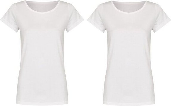 Brandless Basic Bio T-Shirt (ladies) Doublepack GOTS