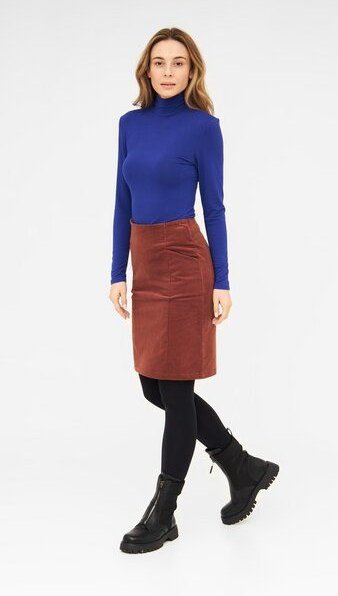 WiDDA berlin Cordrock KAY aus Bio-Baumwolle