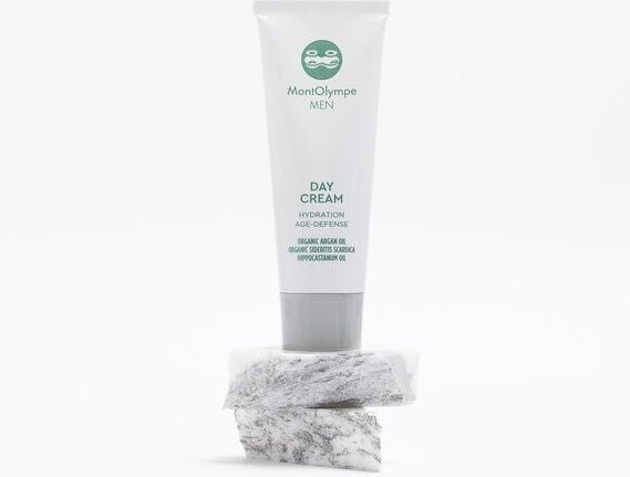 MontOlympe Naturkosmetik Hydration Age-Defense Tagescreme für Männer