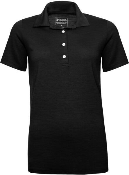 Thumbnail - Kaipara - Merino Sportswear URBAN Merino Poloshirt Damen Kurzarm Regular 200