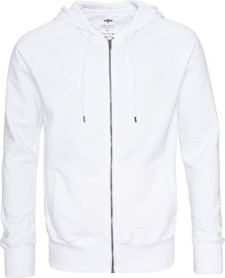 Pure Waste - Unisex Raglan Zip Hoodie