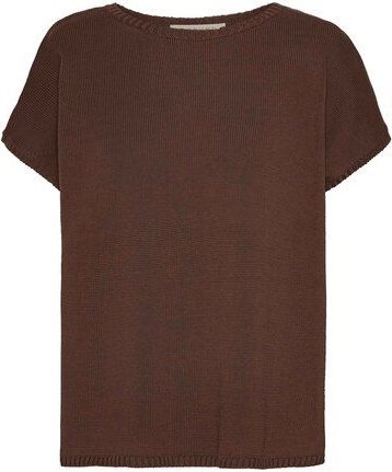 GROBUND Das Strick-Tee Kirsten - GOTS zertifiziert