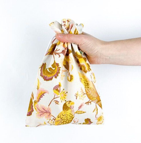 ever&again Brotbeutel, Leinenbeutel, Bäckertüte, Bakery Bag