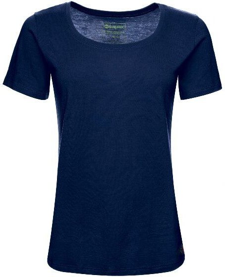 Kaipara - Merino Sportswear Merino Shirt Kurzarm Regularfit 200 Damen weiter Rundhals